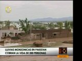 En Pakistán un monzón inunda el norte del país. La cuenta de