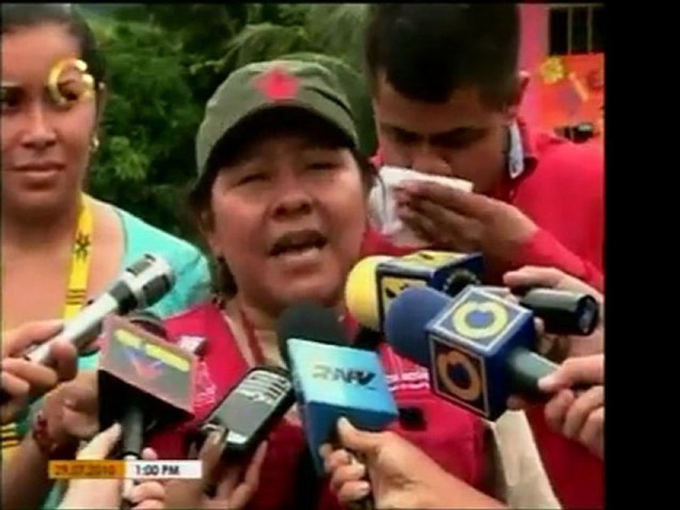 Miembros de la etnia Yukpa exigen liberación de tres de sus