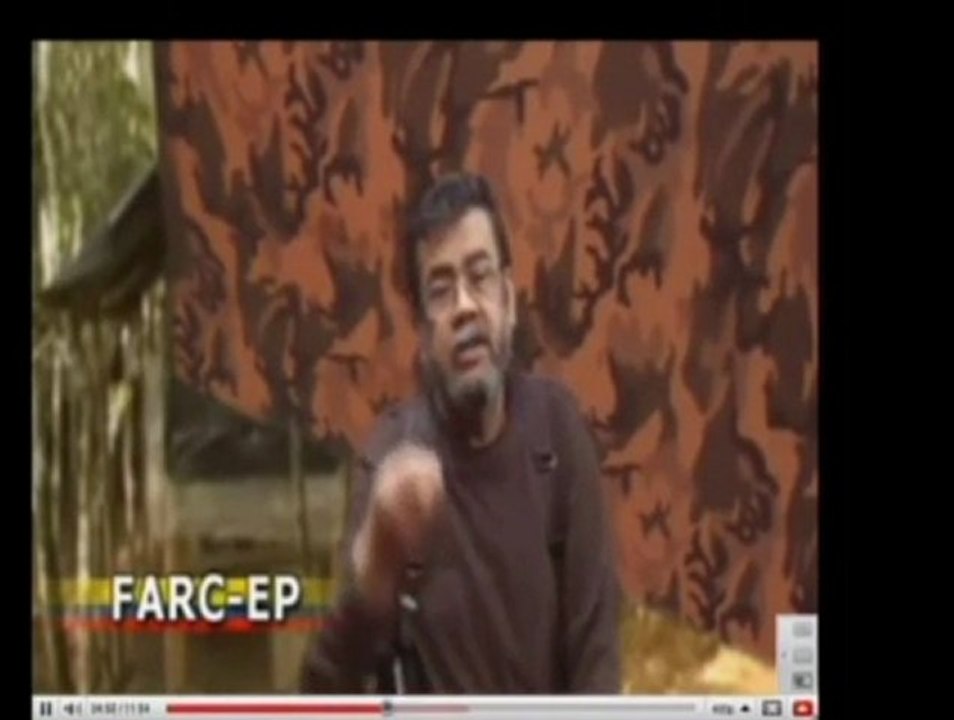 El líder de FARC, Alfonso Cano, propuso un acuerdo a nuevo g