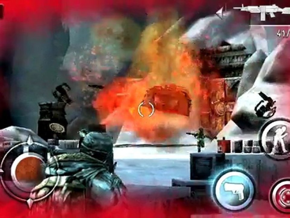 Shadow Guardian official trailer pour iPhone/Ipod/Ipad