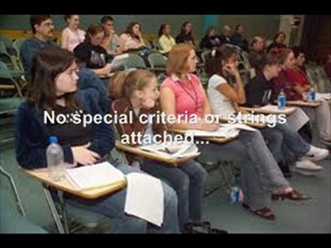 Scholarships for High School Seniors