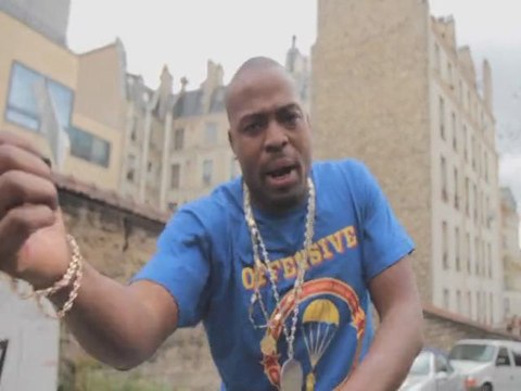 XV BLACKARA clip vidéo le messager réalisé par Hemji(jm toquin)