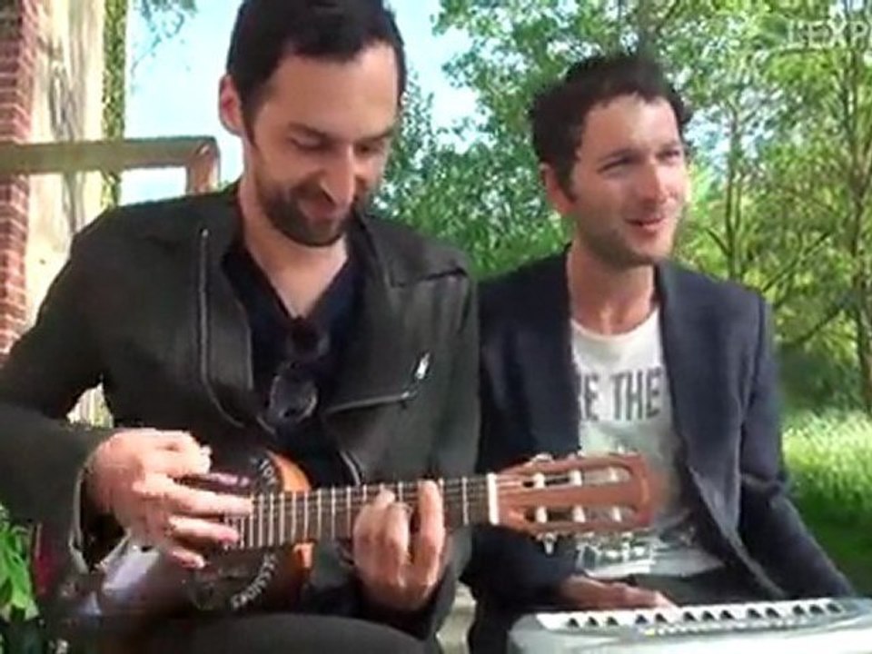 AaRON au Printemps de Bourges : La toy session de lexpress.fr