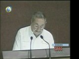 Mandatario cubano Raúl Castro ratifica ante la Asamblea Naci