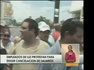 Trabajadores de La Universidad del Zulia, LUZ, anuncian marc