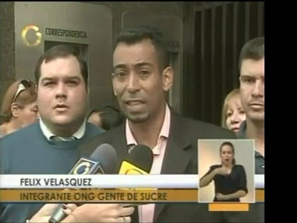 ONG Gente de Sucre exige que se le retire la administración