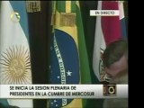 Presidente paraguayo, Lugo, habla sobre el conflicto colombo