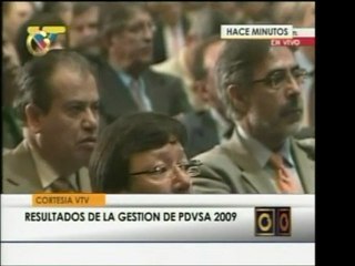 Ministro Rafael Ramírez presenta balance de gestión de PDVSA