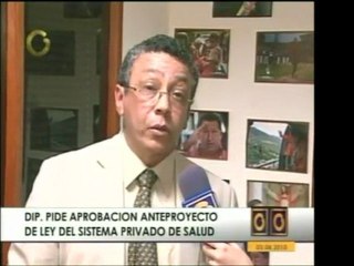 Diputado Tirso Silva pide aprobación de proyecto de Ley del
