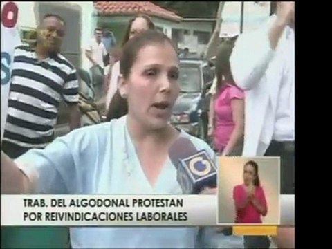 Médicos y trabajadores del Hosp. El Algodonal reclaman salar