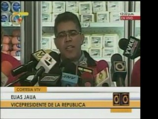 Vpdte. de la República, Elías Jaua, asegura que ataques de l