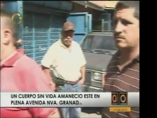 Un cuerpo no identificado apareció sin vida frente a una de