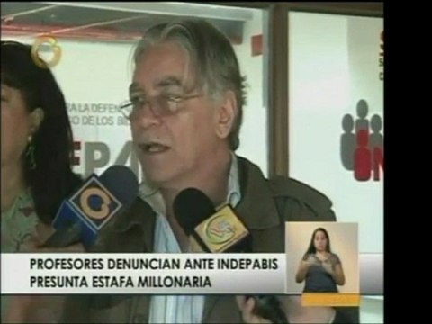 Colegio de Profesores de Venezuela acuden al Indepabis a den