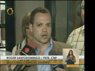 Junta Dir. saliente del CNP entrega a las autoridades electa