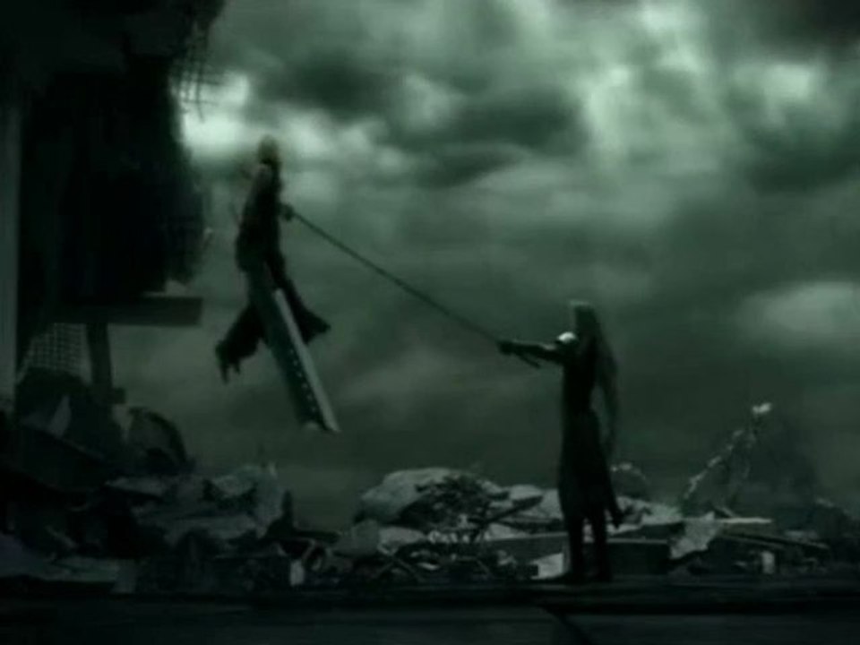 AMV ¤ FF7 Advent Children ¤ Cloud's Regret