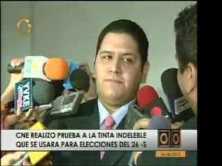 Consejo Nacional Electoral, en conjunto con organizaciones p
