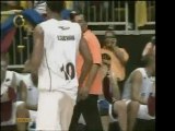 En el baloncesto el equipo venezolano, uno de los favoritos,