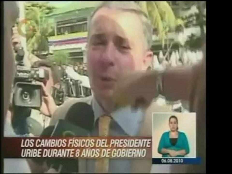 Trabajo de RCN acerca de los cambios físicos del mandatario