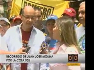 Candidato a la Asamblea Nacional, Juan José Molina, consider