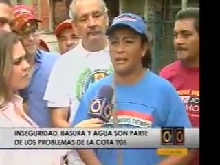 Descargar video: Habitantes de la Cota 905 acompañaron al candidato Juan José