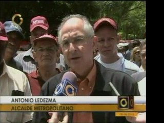 Dirigentes de oposición comparten su opinión acerca del acer