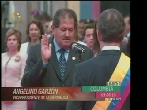 Vicepresidente de Colombia recién asignado sufre afecciones