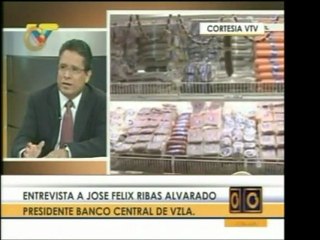 Pdte. del BCV José Félix Ribas Alvarado, resalta la importan