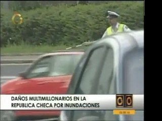 La República Checa experimenta daños multimillonarios a caus