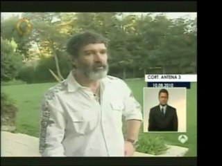 El actor español Antonio Banderas cumple 50 años el día de h