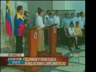 Resumen de los puntos acordados entre Colombia y Venezuela l
