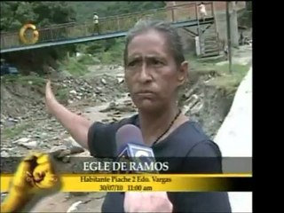 Plomovisión sigue en El Piache, en Vargas, confirmando las s