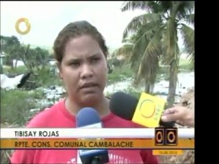 En Ciudad Guayana, una comunidad vecina de un vertedero de b