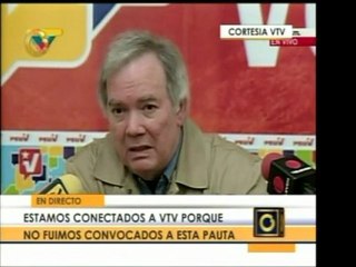 Roy Chaderton, aseguró que en nuestro país y en Colombia hay