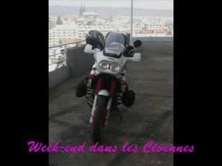 Clermont-Fd Les Cévennes en moto