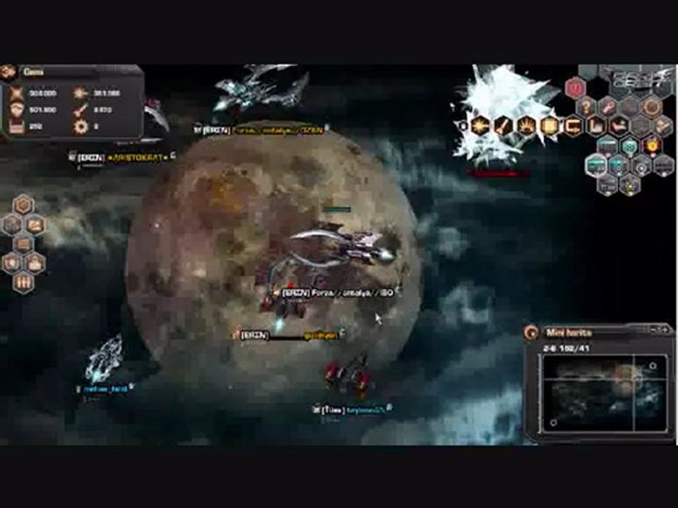 Darkorbit Tr3 İç Savaş