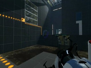 Portal 2 coop 02 Les portails vomitif