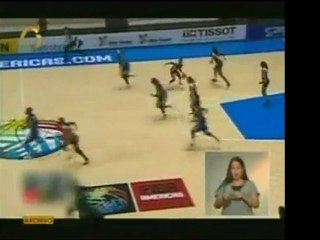 La selección nacional de basket femenino perdió su primer en
