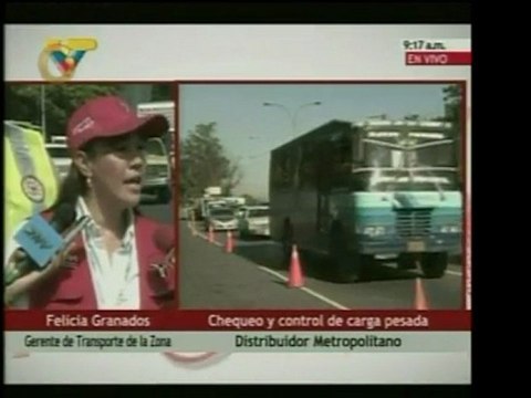 Los camiones de carga pesada que excedan su límite de peso t