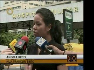 Franklyn Brito radicalizará su huelga. Solamente tomará agua