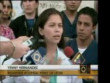 Médicos del Hosp. Pérez de León, en Caracas, atienden únicam