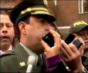 En horas de la madrugada se produjo una fuerte explosión fre