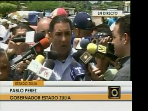 Gobernador del Zulia anuncia ajuste para quienes no fueron b