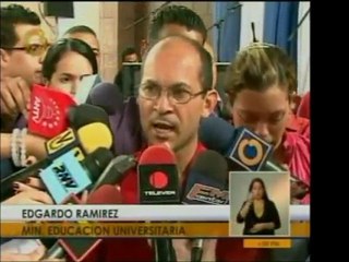 La Misión sucre cumple 7 años el día de hoy. El Min. de Educ