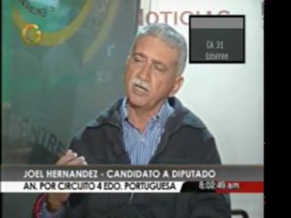 @globovision Conozca las propuestas del candidato a la Asamb