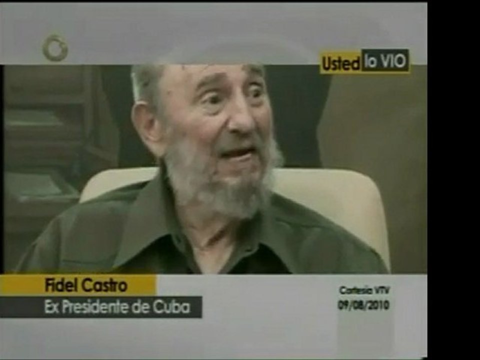 Usted lo vio