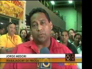 Trabajadores de Friosa reportan que desde que la empresa se