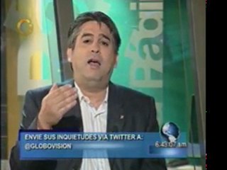 Luis Cedeño aseguró que según estudios se conoció que "la ca