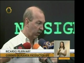 Dirigente de la planta de productores EFE denuncia que Inspe
