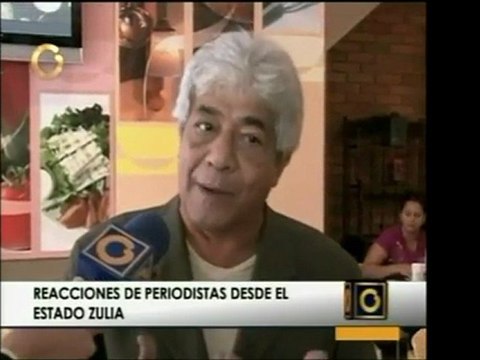 Periodistas del Zulia rechazan sanciones contra la prensa es
