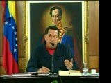 Presidente Hugo Chavez asegura que antes de su gobierno la d
